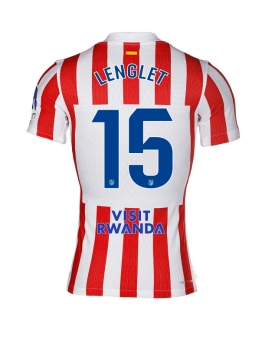 Atletico Madrid Clement Lenglet #15 Maglia Gara Casa Repliche 2025-26 Maniche Corte